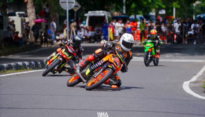 Agung Alba Bawa Baonk Belando Racing Team Raih Hasil Kompetitif di Kapolres Cup Bangka 2026