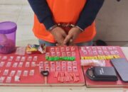 Mahasiswa Asal Pangkalpinang Ditangkap, Simpan 65 Paket Sabu Siap Edar