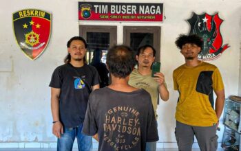 Demi pamer ke teman, pria paruh baya di Pangkalpinang nekat curi iphone milik mahasiswa. Foto: Ist.