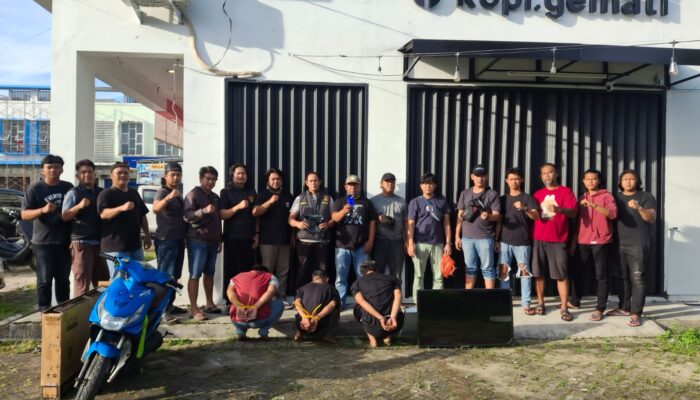 Karyawan Ekspedisi Jadi Otak Pencurian Rumah Majikan, Tiga Pelaku Diringkus Polisi