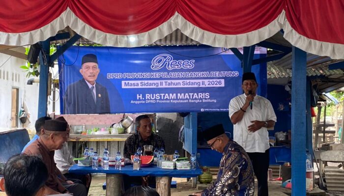 DPRD Babel Soroti Jalan Rusak hingga Lampu Jalan Banyak Padam