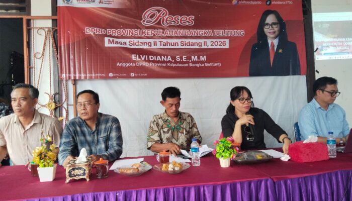 Nelayan Minta Tambatan Perahu hingga Alat Tangkap ke Anggota DPRD Babel