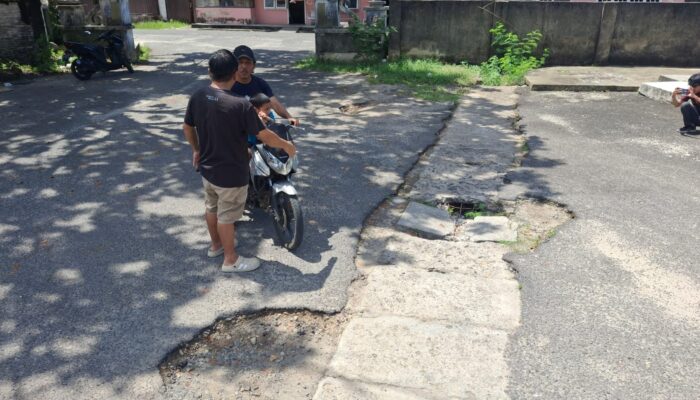 Lama Tak Diperbaiki, DPRD Angkat Suara Soal Kerusakan Jalan Terminal Mentok