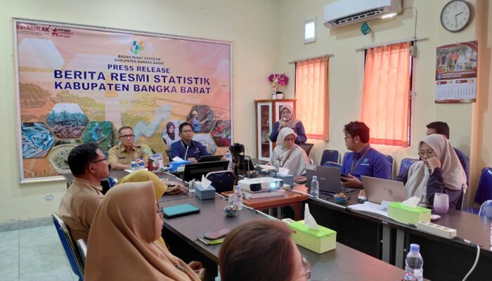 BPS: Inflasi Bangka Barat April 2026 Tertinggi di Babel