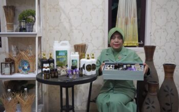 Persit Sriwijaya siapkan 5 produk untuk pameran. Foto: Istimewa.