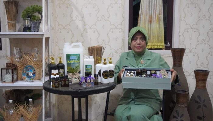 Dari Songket hingga Aromaterapi, Persit Sriwijaya Bawa 5 Produk UMKM ke Panggung Nasional