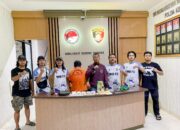 Polda Babel bekuk pengedar sabu. Foto: Istimewa.