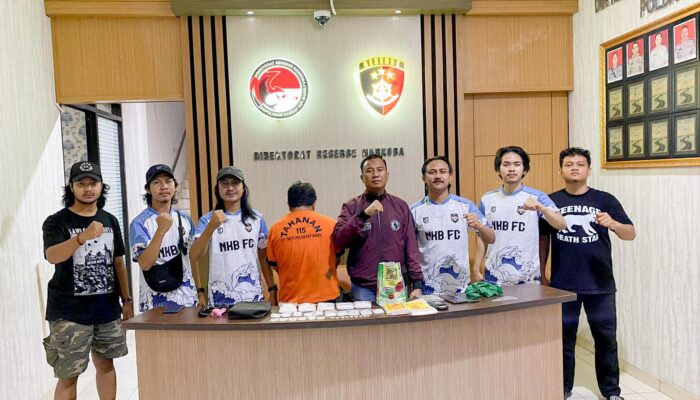 Karyawan Hotel Dibekuk Polda Babel Gegara Sabu dan Ekstasi