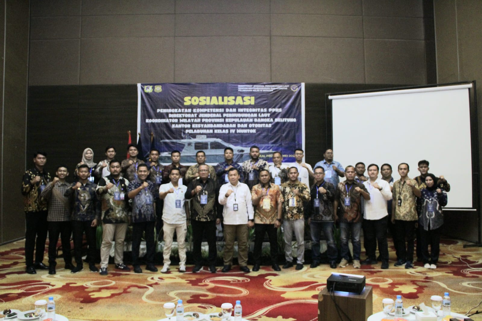 Pelatihan PPNS oleh Direktorat KPLP. Foto: Istimewa.