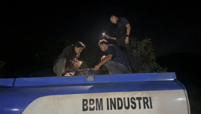 Penyelewengan BBM Subsidi, Polda Babel Ringkus Operator SPBU