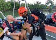 Tim SAR Gabungan Evakuasi WNA Amerika dari Kapal Pesiar MV Silver Cloud 