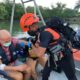 Evakuasi WN Amerika di Belitung. Foto: Istimewa.