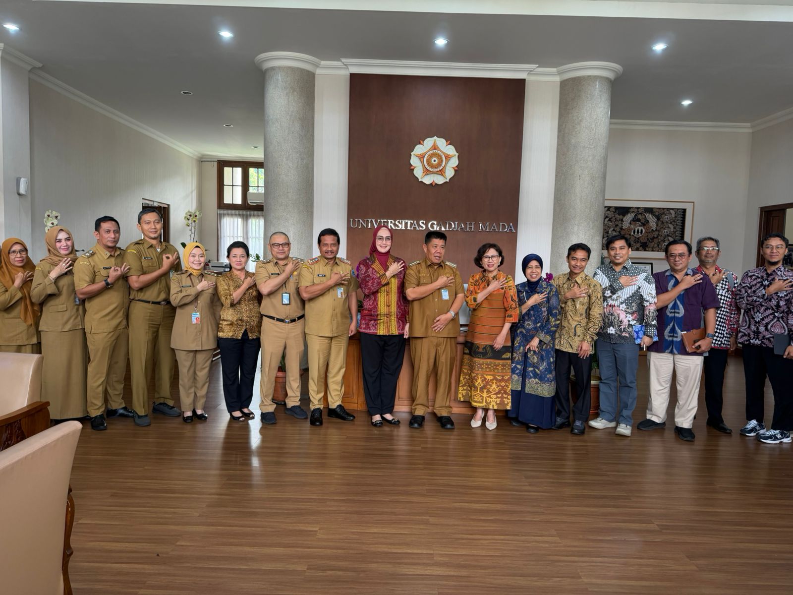 Pemprov Babel gandeng UGM untuk kajian tambang. Foto: Istimewa.
