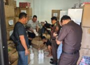 Polda Babel Limpahkan Kasus Rokok Ilegal ke Kejaksaan