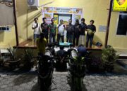 Komplotan Pencuri Spesialis Rumah Kontrakan Diringkus Polsek Mentok