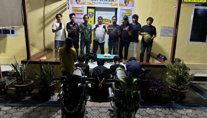 Komplotan Pencuri Spesialis Rumah Kontrakan Diringkus Polsek Mentok