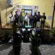 Polsek Mentok meringkus komplotan pencuri spesialis rumah kontrakan. Foto: Istimewa.