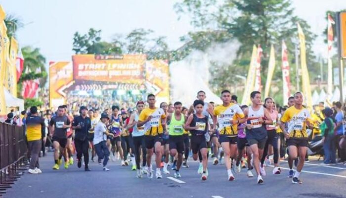 Ini Jadwal Bhayangkara Babel Run 2026 Edisi Ketiga