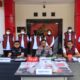 Ditreskrimsus Polda Babel meringkus 5 debt collector. Foto: Istimewa.