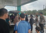Korban FZ saat dibawa ke Puskesmas Kelapa. Foto: Istimewa.