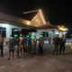6 orang diamankan polisi dari Tambang Ilegal Perairan Enjel Mentok. Foto: Istimewa.