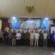 Markus bersama jajaran pengurus PWI Bangka Barat 2026-2029. Foto: Istimewa.