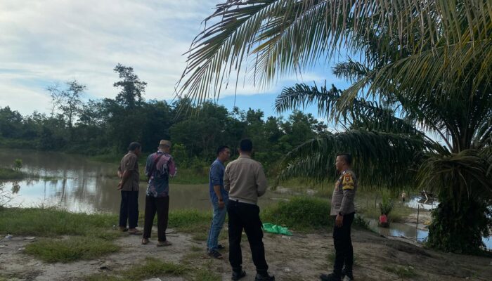 Polisi Tertibkan Tambang  Ilegal di DAS Berang 