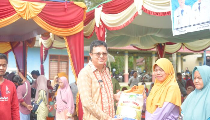 6.800 Paket Sembako Disalurkan Melalui GPM di Simter