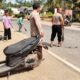 Pengendara motor di Simpang Teritip tewas. Foto: Istimewa.