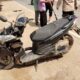 Pengendara motor di Simpang Teritip tewas. Foto: Istimewa.