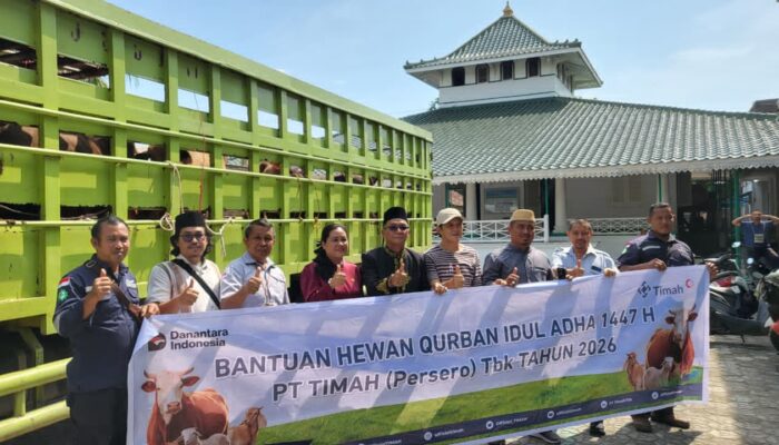 Kelenteng Sumbang Sapi Kurban ke Masjid Jami, Yus Derahman: Indahnya Perbedaan