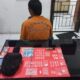 Pengedar sabu berinisial K diamankan polisi. Foto: Istimewa.