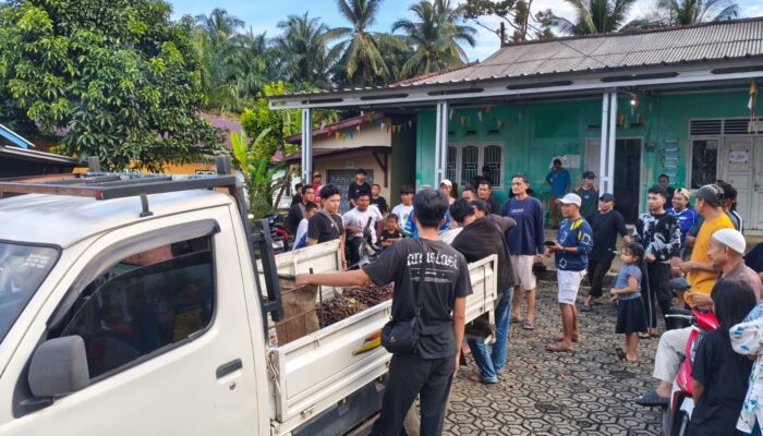 Nyaris jadi Bulan-bulanan Warga, 2 Pencuri Sawit di Tempilang Diamankan Polisi