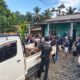Dua pencuri sawit di Tempilang, Bangka Barat diamankan polisi. Foto: Istimewa.