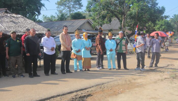 Tradisi Berume di Desa Ibul Perkuat Ketahanan Pangan