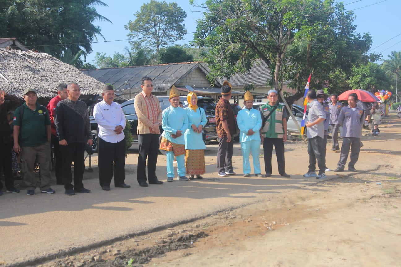 Tradisi Berume di Desa Ibul perkuat ketahanan pangan masyarakat setempat. Foto: Istimewa m