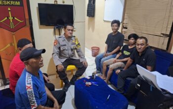 Kasus pencurian sawit di Tempilang diselesaikan secara kekeluargaan. Foto: Istimewa.