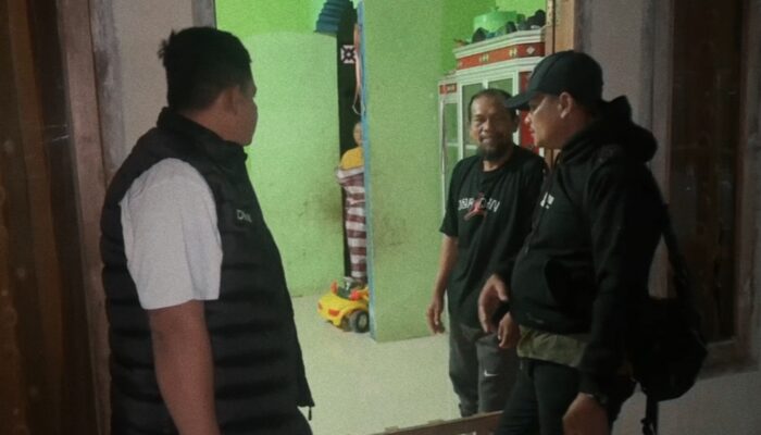 Polsek Tempilang Bekuk 2 Pencuri di Mess Karyawan Tambak