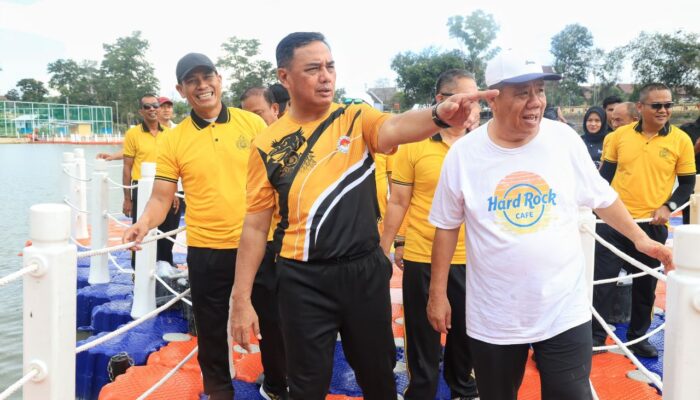 Bhaypark Polda Babel Siap Jadi Spot Nongkrong Baru