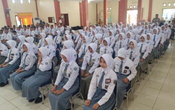 Pelajar SMA di Bangka Barat. Foto: Rizki Ramadhani.
