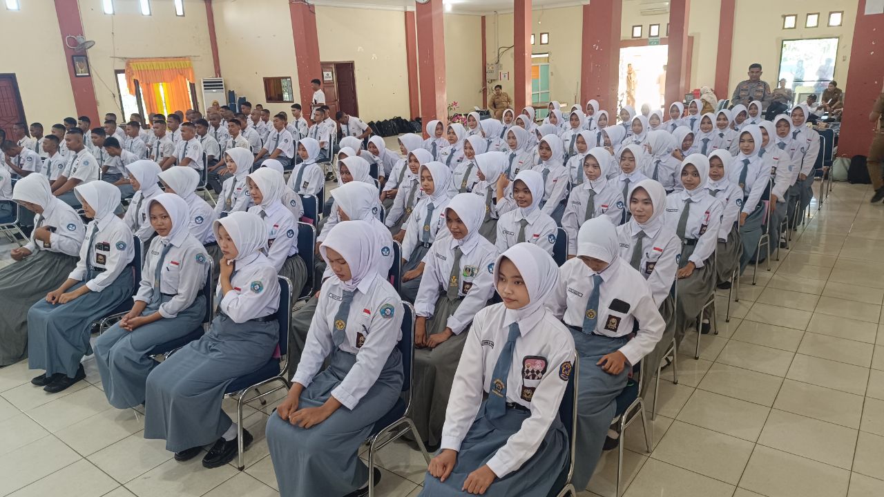 Pelajar SMA di Bangka Barat. Foto: Rizki Ramadhani.