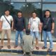 Pelaku penganiayaan di Mentok saat diamankan Tim Macan Putih. Foto: Istimewa.