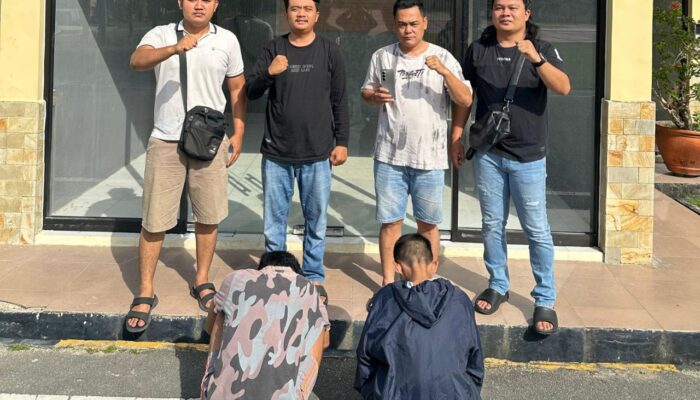 Dua Remaja di Mentok Dibekuk Gegara Curi Handphone