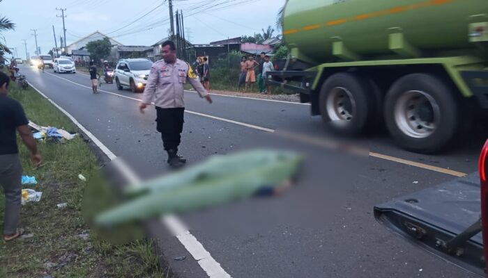 Laka Maut di Kelapa, 1 Pengendara Motor Tewas
