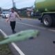Kecelakaan di Kecamatan Kelapa, Bangka Barat. Foto: Istimewa.