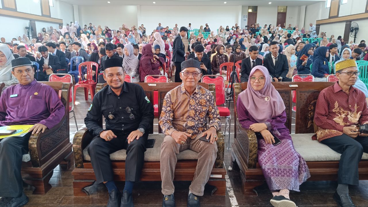 Perpisahan angkatan 38 Smansa Mentok. Foto: Rizki Ramadhani.