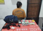 Ibu Rumah Tangga di Babar Ditangkap, Polisi Sita 23 Paket Sabu