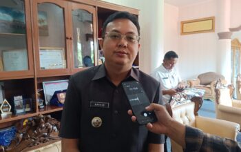 Bupati Bangka Barat, Markus. Foto: Rizki Ramadhani.