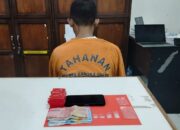 Edarkan Sabu ke Penambang Pria di Parittiga Dibekuk Polisi