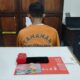 Pengedar sabu ke penambang diamankan polisi. Foto: Istimewa.
